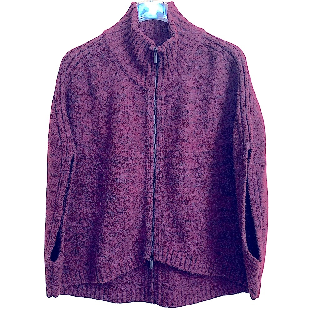 🎉HP🎊Banana Republic Zip Front Caplet